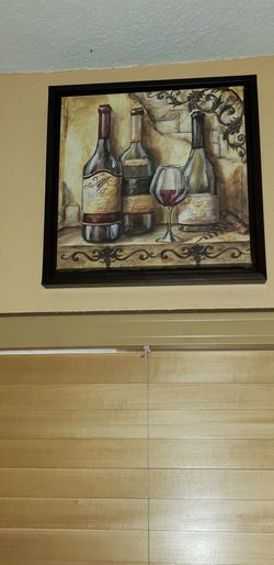 3 Piece Set Wall Wine Decor 