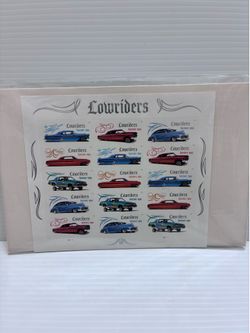 Lowrider stamps set