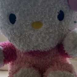fluffy hello kitty