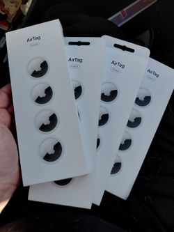 Apple air tags 4 pack