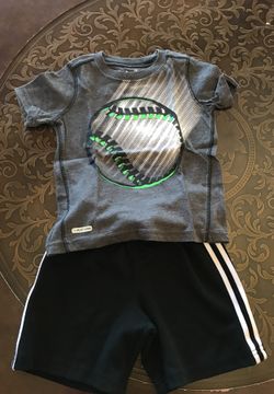 Boys 2t summer outfit