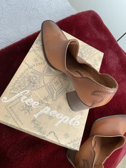 Free people Never Worn Leather Boots