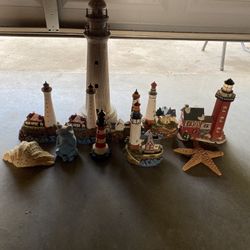 Lighthouses, etc.