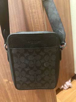Black Coach Men’s Shoulder Bag