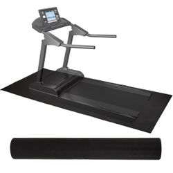 Home Gym Treadmill Exercise Bike Equipment Mat