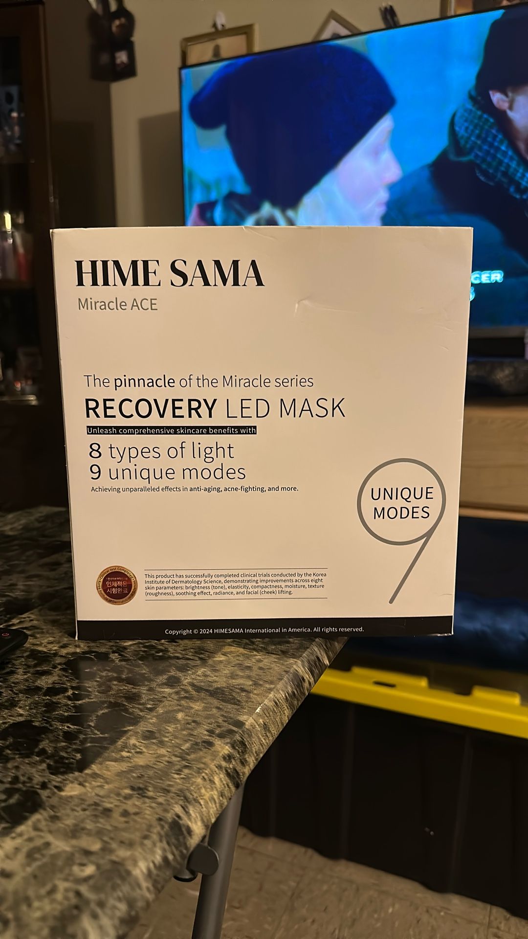 hime sama led face mask