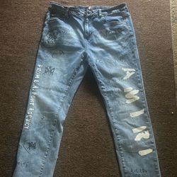 Amiri Jeans (will Trade Or Sell)