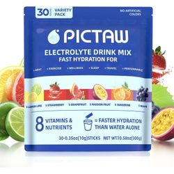 Paquetes de electrolitos en polvo