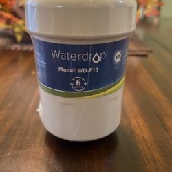 Water Filter New In Plastic Model WD-F13