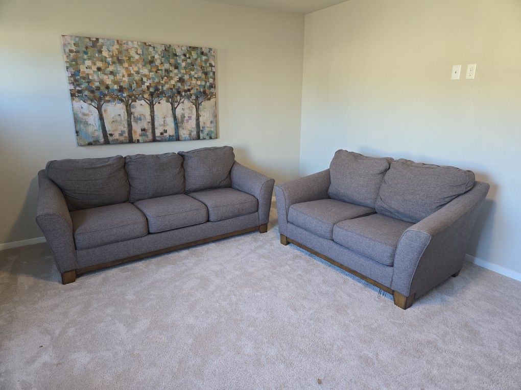 Large and Small Couch, Available Together or Separately