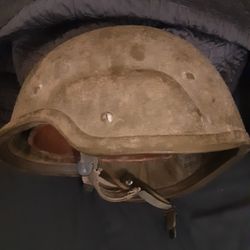 Army Helmet Used