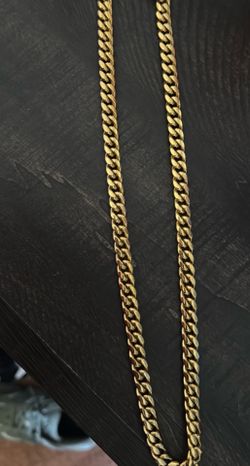 Gold Plated Chain 