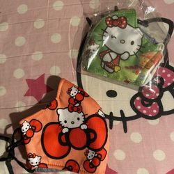 Hello Kitty Face Masks