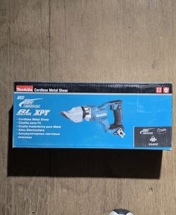 Makita 18V LXT Straight Shear Kit Lithium Ion Brushless Cordless 14 Gauge (Bare Tool)