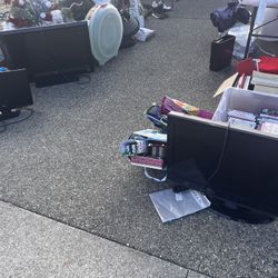 Three TVs 