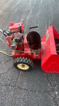 Snow blower