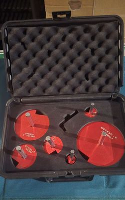Pvc pipe reamer kit
