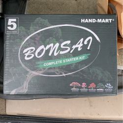 Bonsai Tree Planting Kit