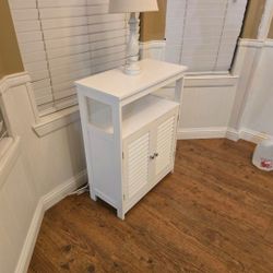 Side Table/ Storage