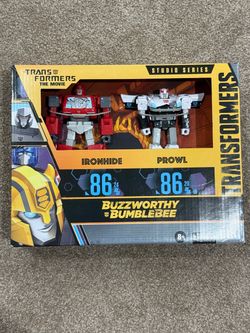 Transformers Studio Series Ironhide & Prowl 2-Pack