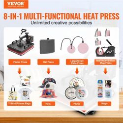 Vevor Heat PRESS