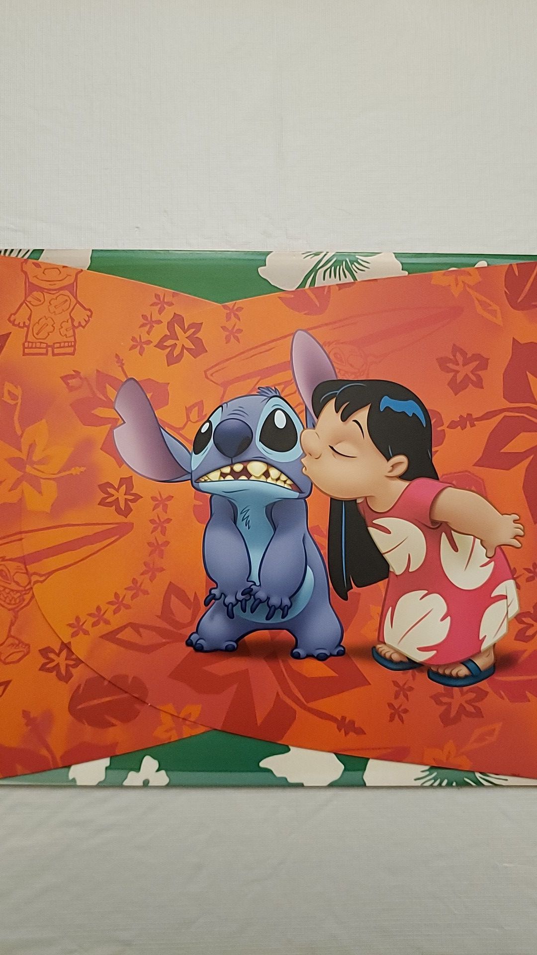Disney Lithograph-Lilo and Stitch
