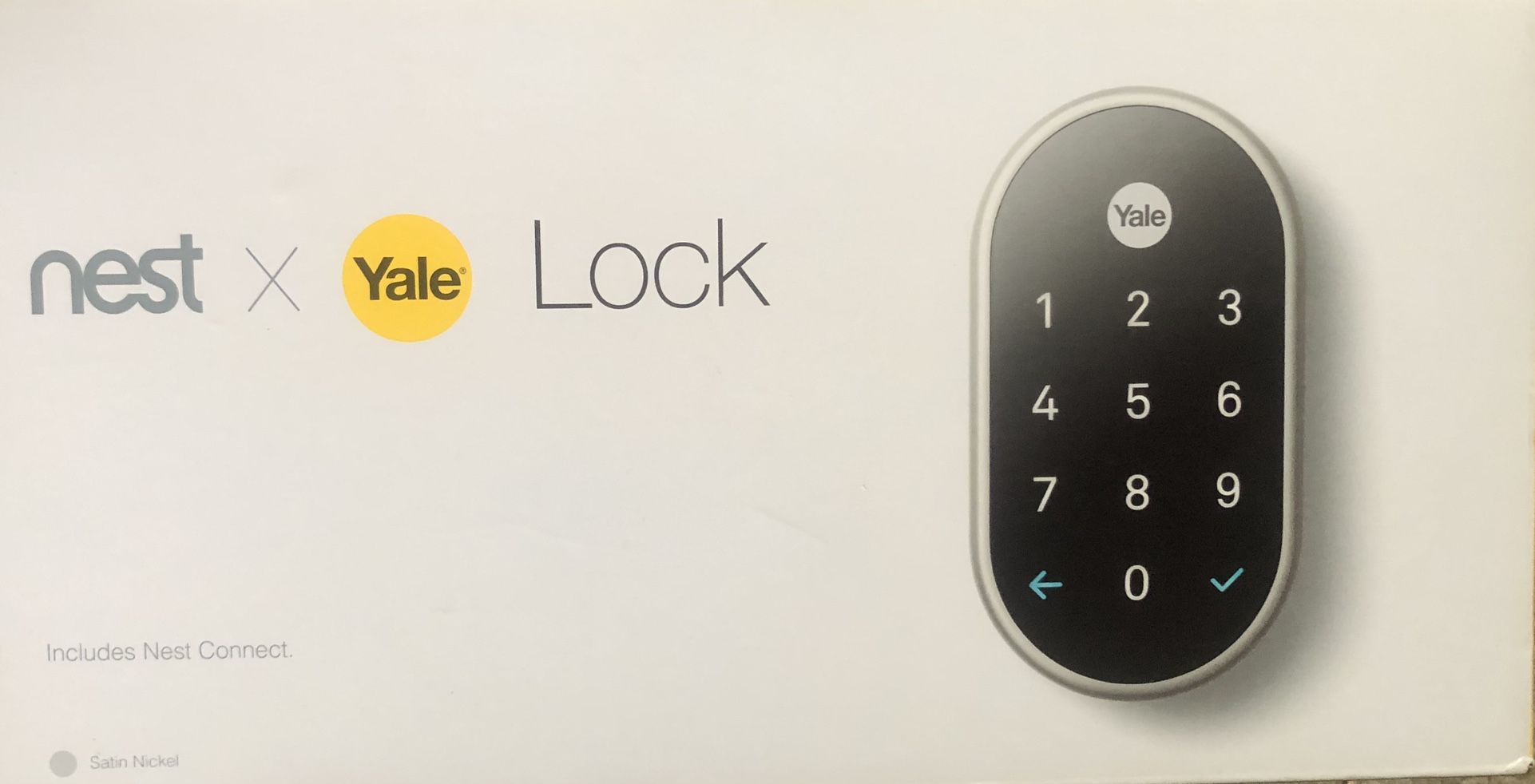 Yale Nest Lock