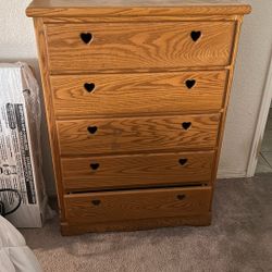 Oak Dresser