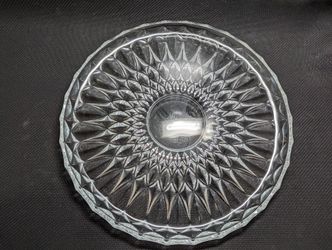 Lead Crystal Serving Platter