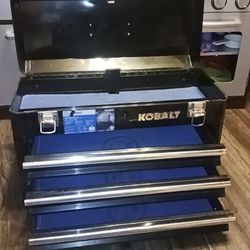 3 Drawer Kobalt Tool Box