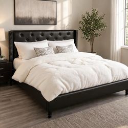 Very nice King Bed like new