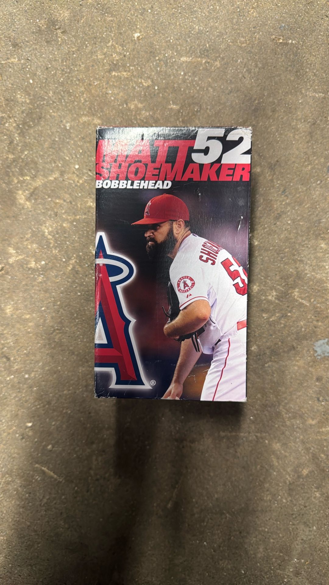 Matt Shoemaker Bobble head
