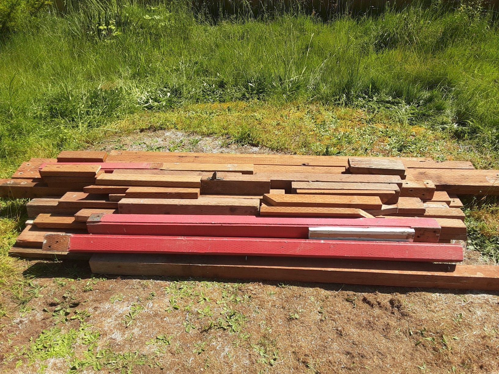 Leftover Treated Lumber Copper Alkaline Quaternary and Azole ? And