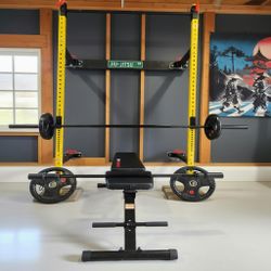 CAP Strength Home Gym Like New Condition Rarely Used - CA, USA