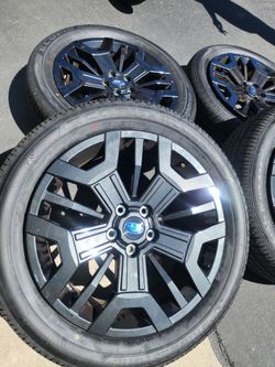 New 2026 SUBARU OUTBACK WHEELS RIMS TIRES