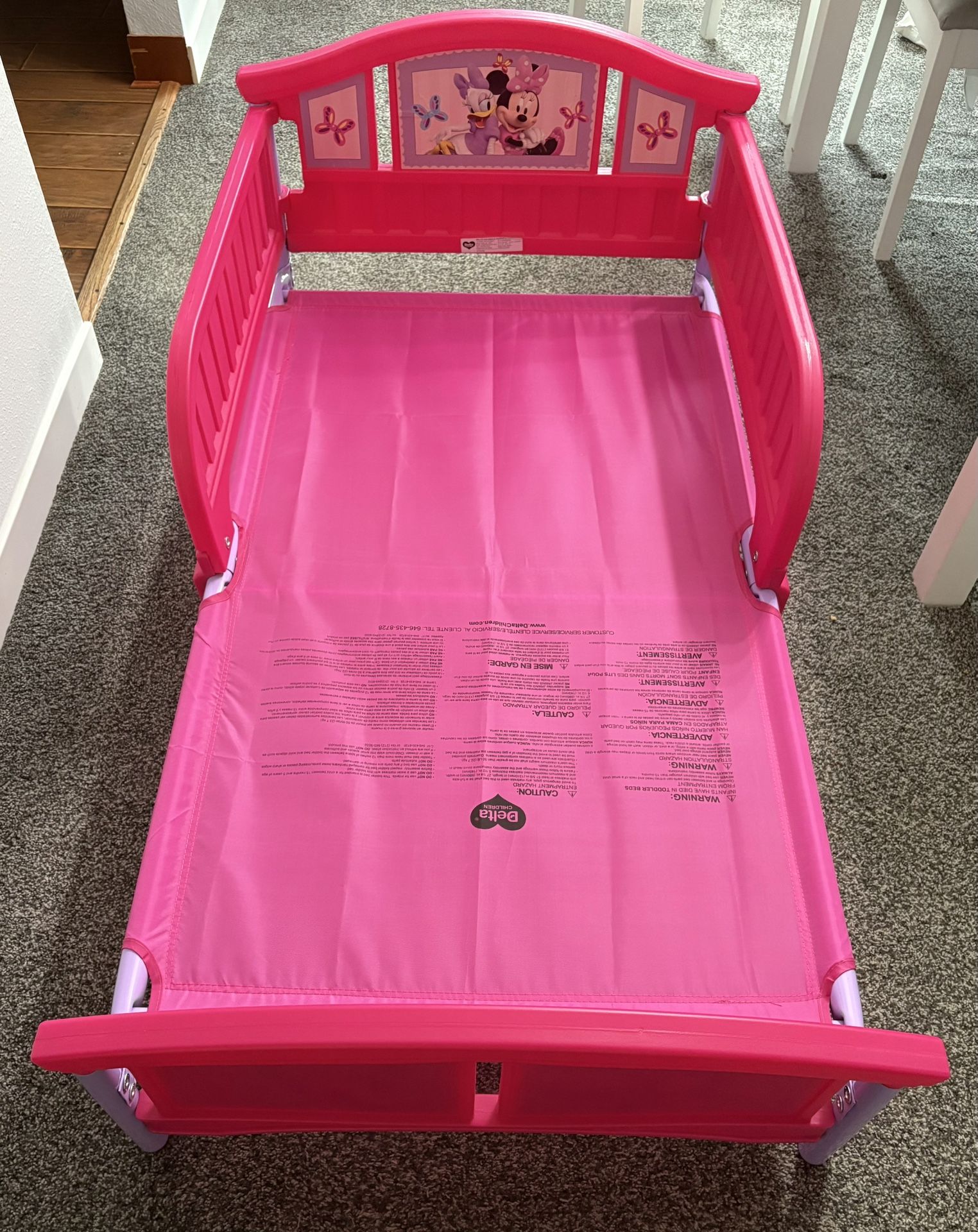 Toddler Bed - Great Quality 
