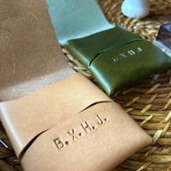Handmade Minimalist Wallet