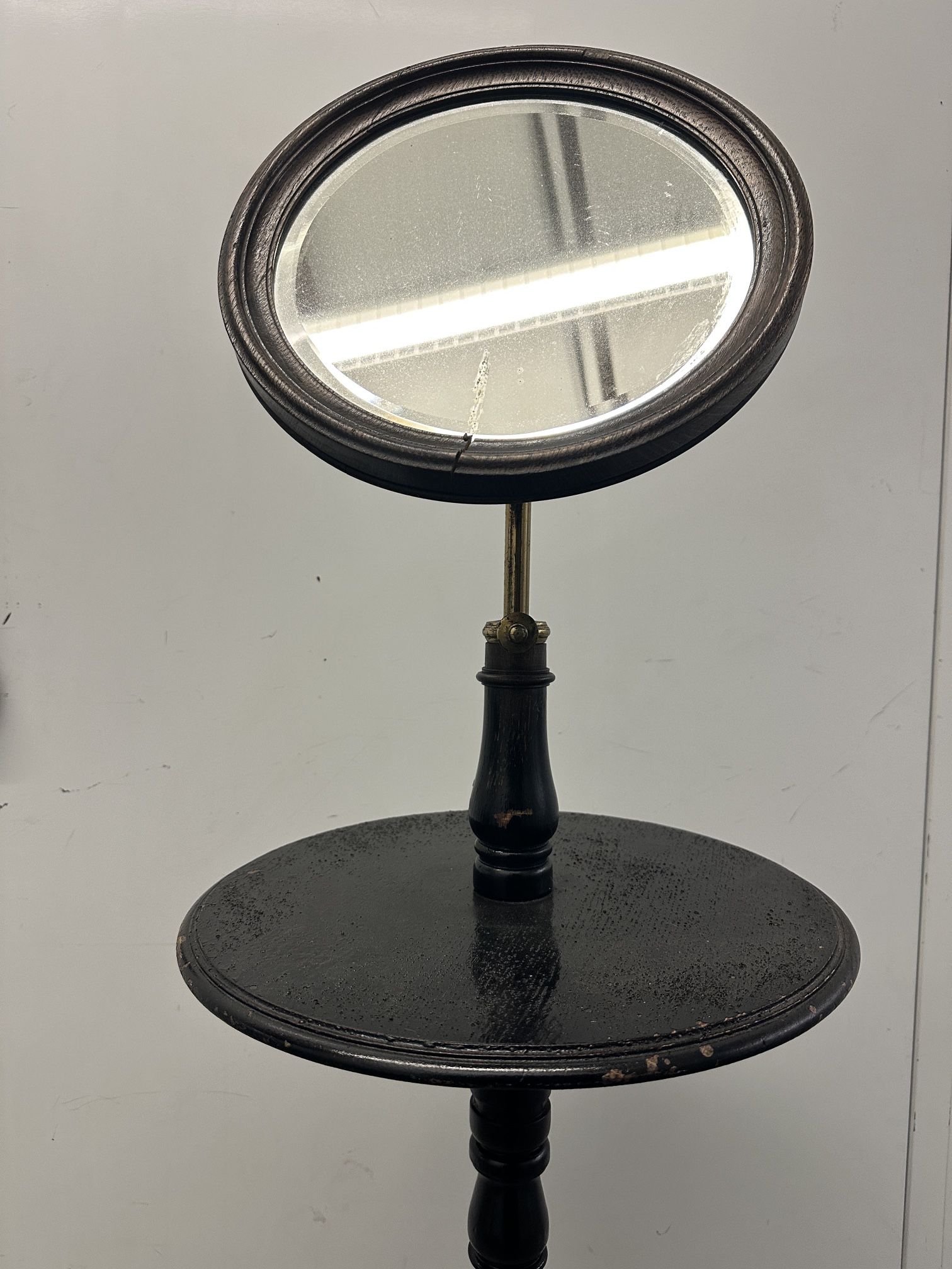 18th/19th Century Antique Shaving Stand