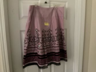 2 pc skirt/ blouse