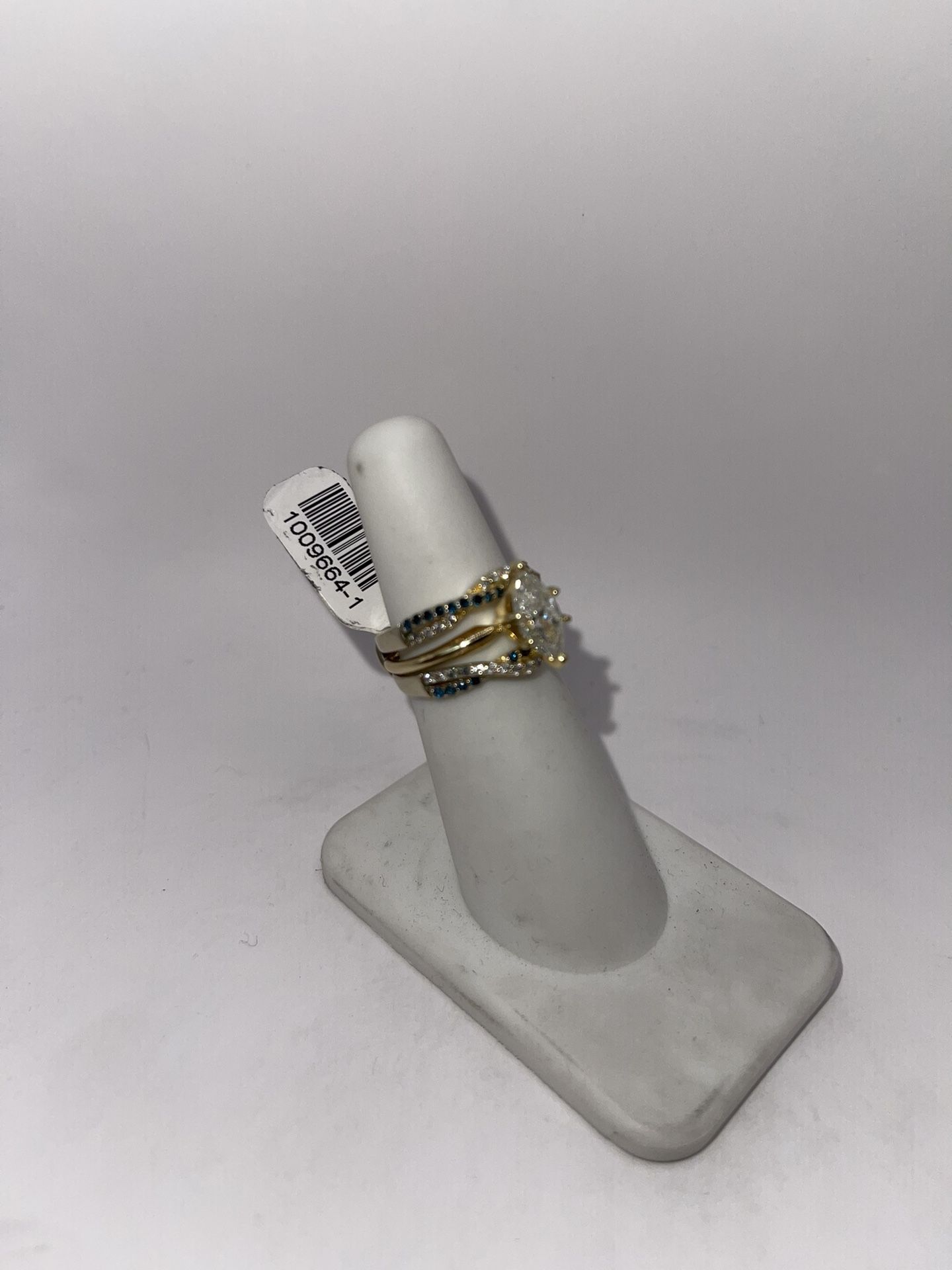 Gold Diamond Engagement Ring