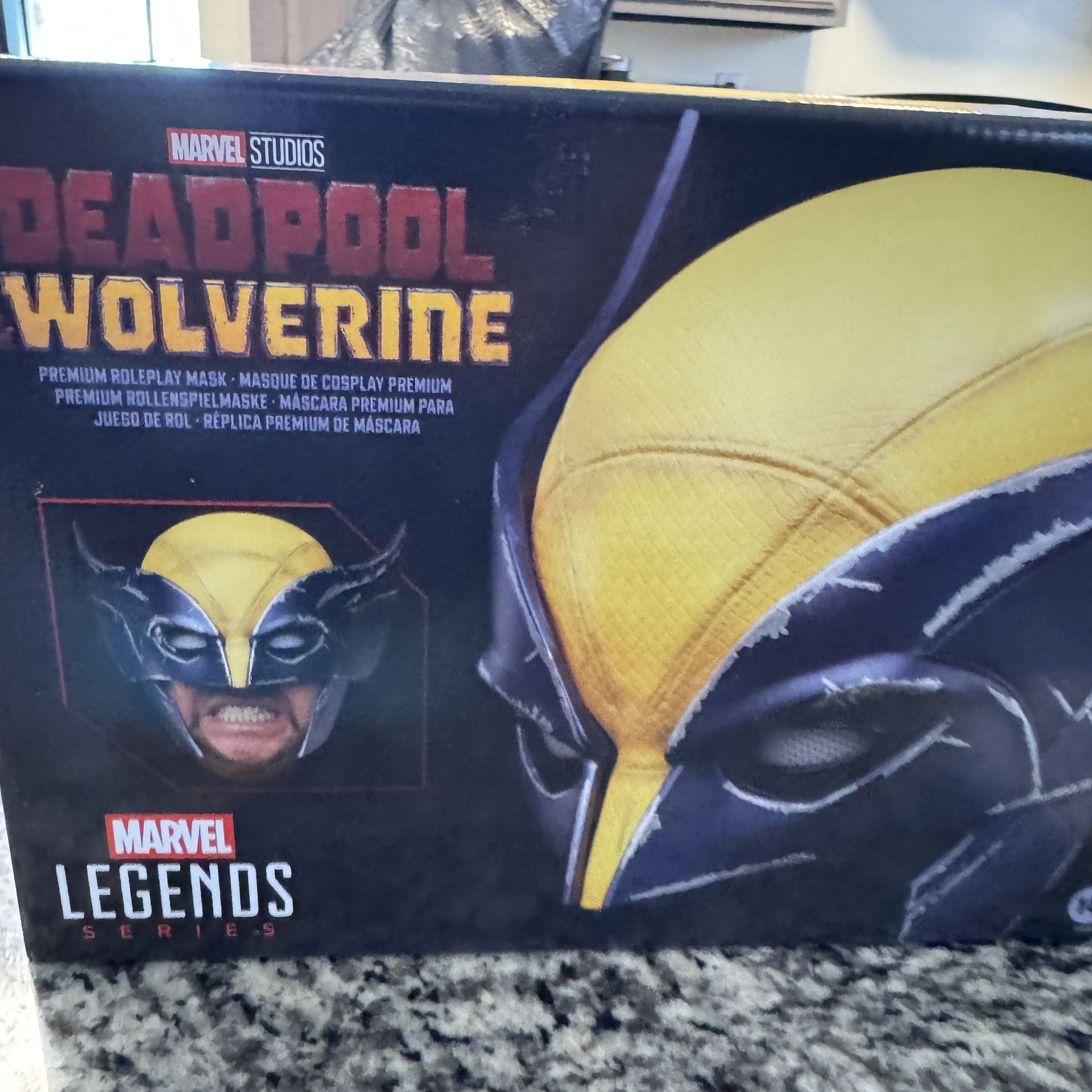 Marvel Legends Deadpool & Wolverine Wolverine Roleplay Mask