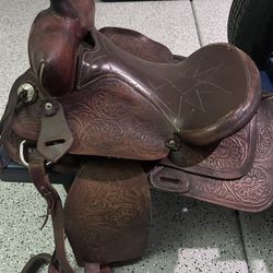 Horse Saddle 