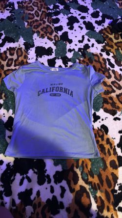 Small orange kiss T-shirt