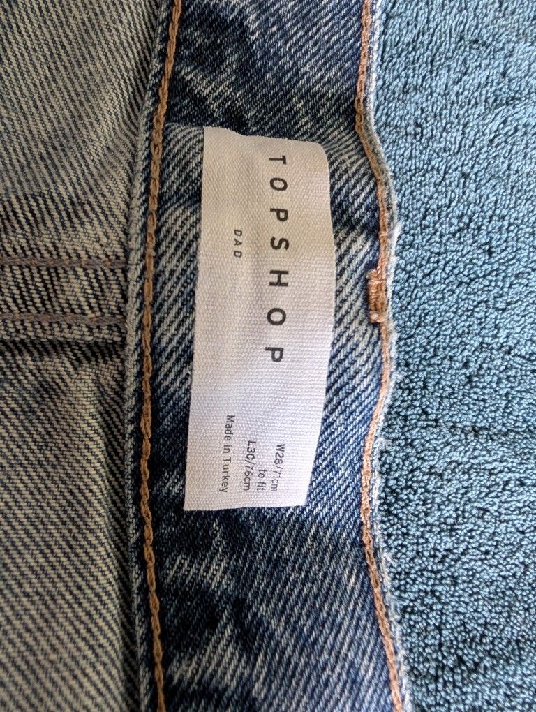 Women's Topshop jeans