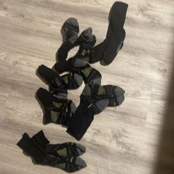 Balega/buffalo socks