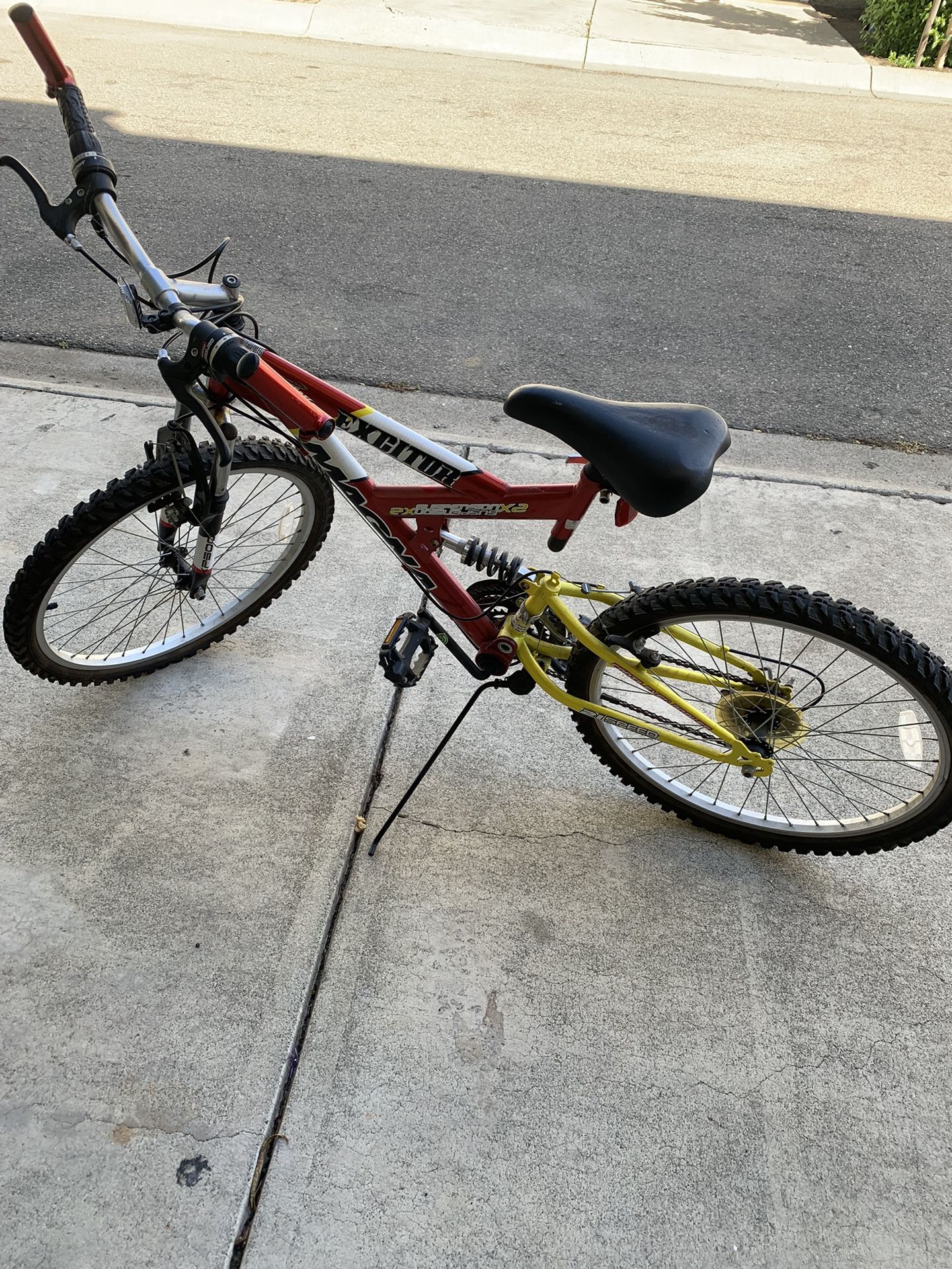 Magna Excitor XP-3000 Mountain Bike 21 Speed, Wheel 24”