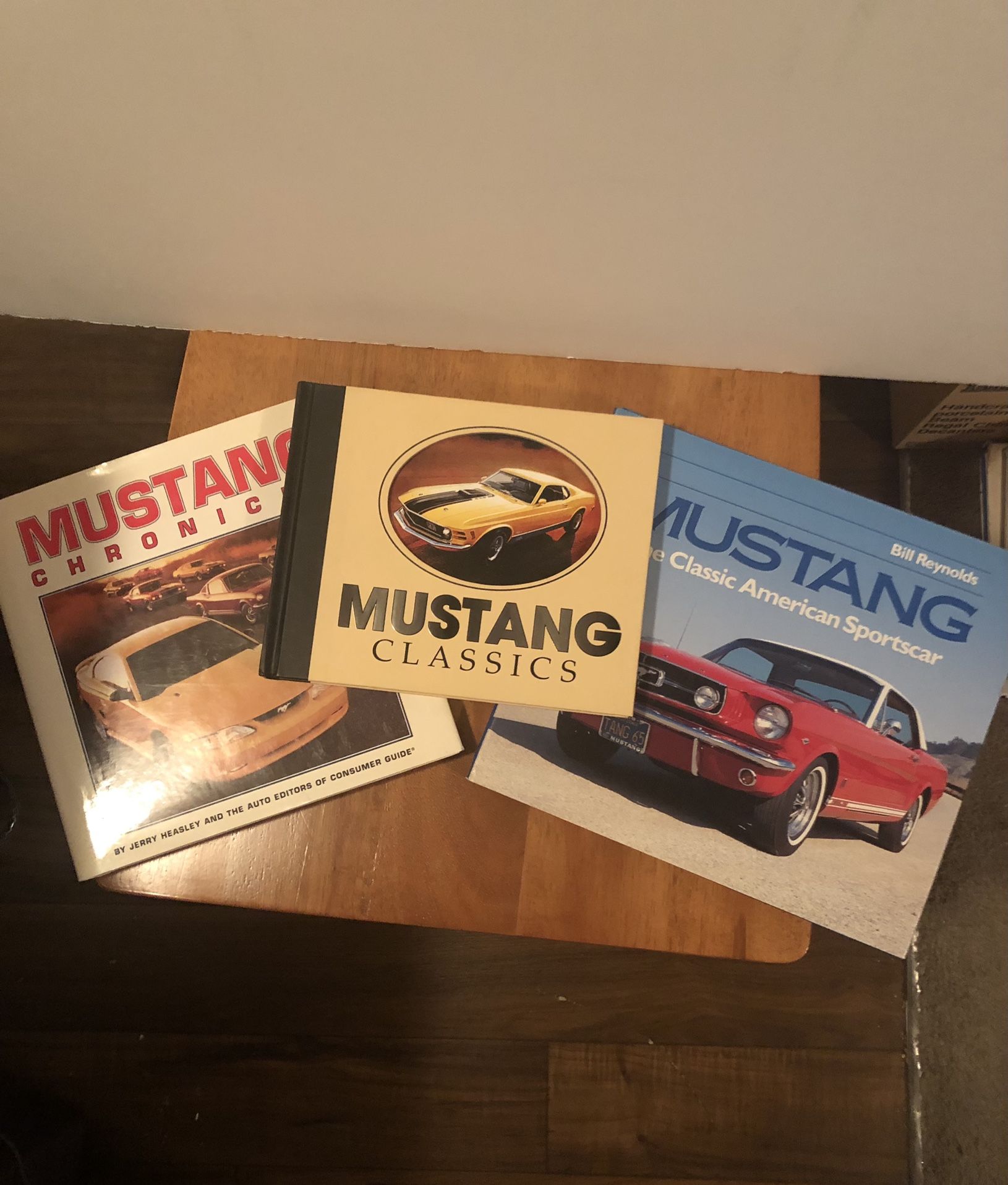3 Mustang Books