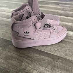 Adidas Purple Shoes Size 8 