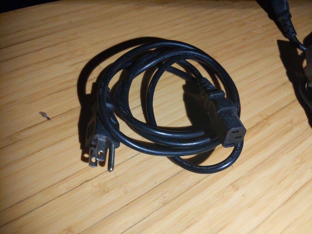 AC computer power cords