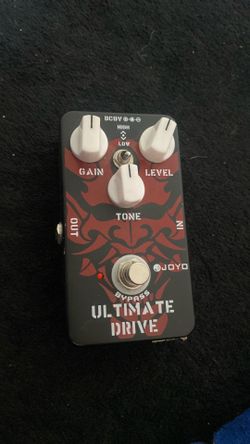 Joyo Ultimate Overdrive pedal